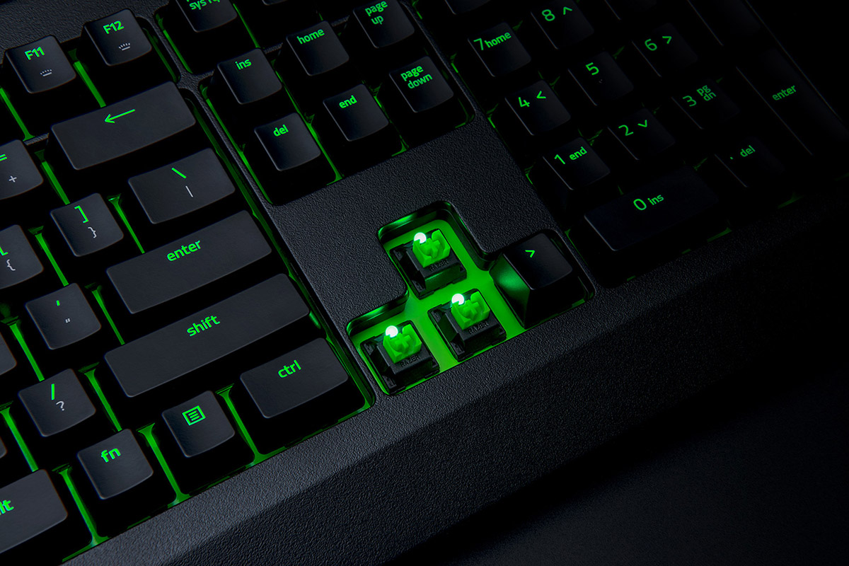 Как синхронизировать мышку и клавиатуру razer