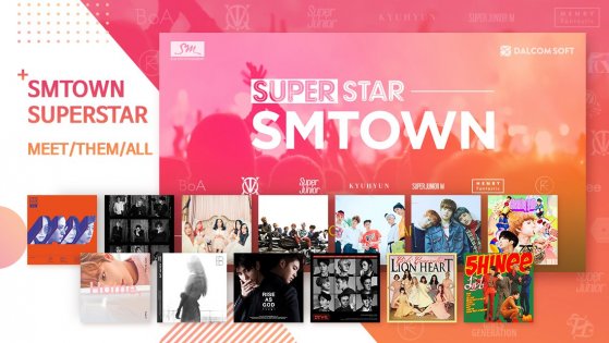 SuperStar SMTOWN 3.20.1. Скриншот 2