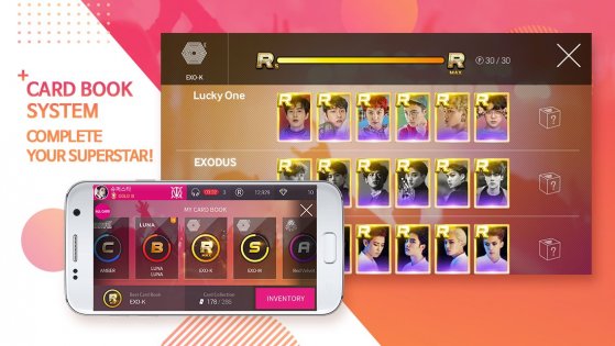 SuperStar SMTOWN 3.20.1. Скриншот 5