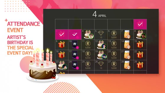 SuperStar SMTOWN 3.20.1. Скриншот 6