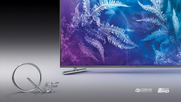 В Ситилинке появился безрамочный телевизор Samsung Q6F