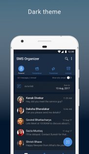 Microsoft SMS Organizer 1.1.262. Скриншот 3