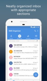 Microsoft SMS Organizer 1.1.262. Скриншот 4