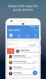 Microsoft SMS Organizer 1.1.262. Скриншот 5