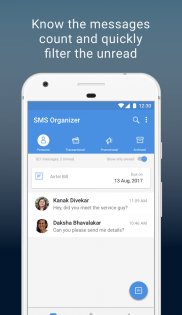 Microsoft SMS Organizer 1.1.262. Скриншот 7