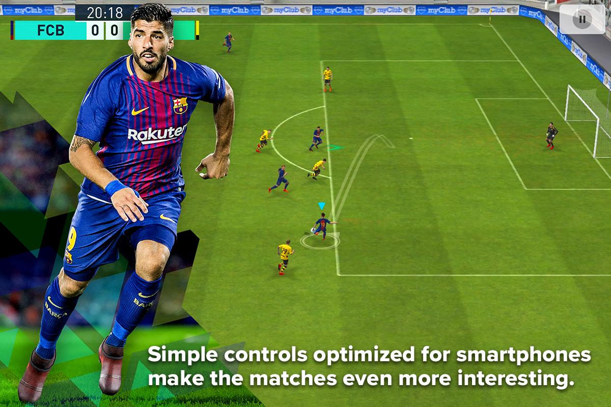 Pes 2018 на андроид как установить Pes 2018 на андроид как установить