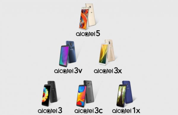 Раскрыты планы Alcatel по выпуску смартфонов на 2018 год