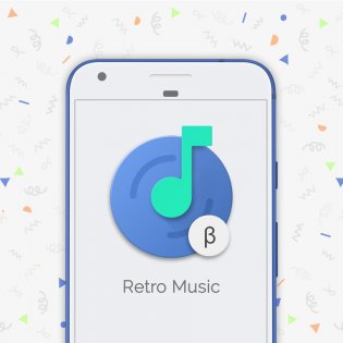 Retro Music Player 6.1.0. Скриншот 1