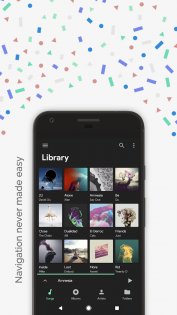 Retro Music Player 6.2.1. Скриншот 2