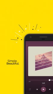 Retro Music Player 6.2.0. Скриншот 3
