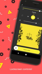 Retro Music Player 6.2.1. Скриншот 4