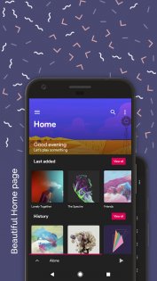 Retro Music Player 6.2.0. Скриншот 6