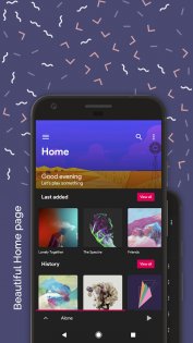 Retro Music Player 6.2.1. Скриншот 6