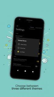 Retro Music Player 6.2.1. Скриншот 7