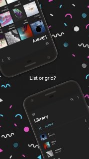 Retro Music Player 6.2.1. Скриншот 8