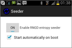 Seeder — приложение, ускоряющее Android