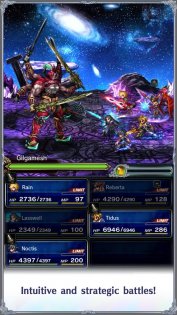 FINAL FANTASY BRAVE EXVIUS 9.1.0. Скриншот 5