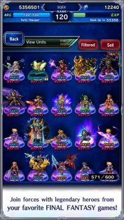 FINAL FANTASY BRAVE EXVIUS 9.1.0. Скриншот 7