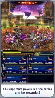 FINAL FANTASY BRAVE EXVIUS 9.1.0. Скриншот 8