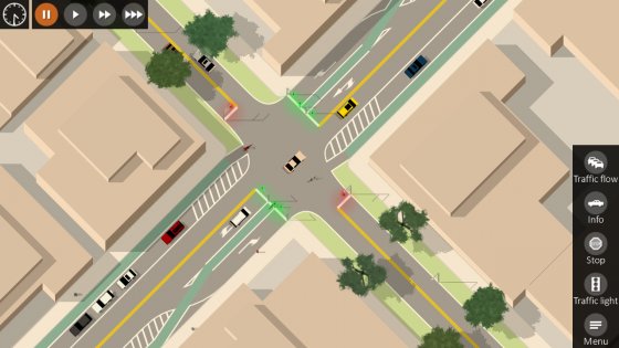 Intersection Controller 1.21.4. Скриншот 3