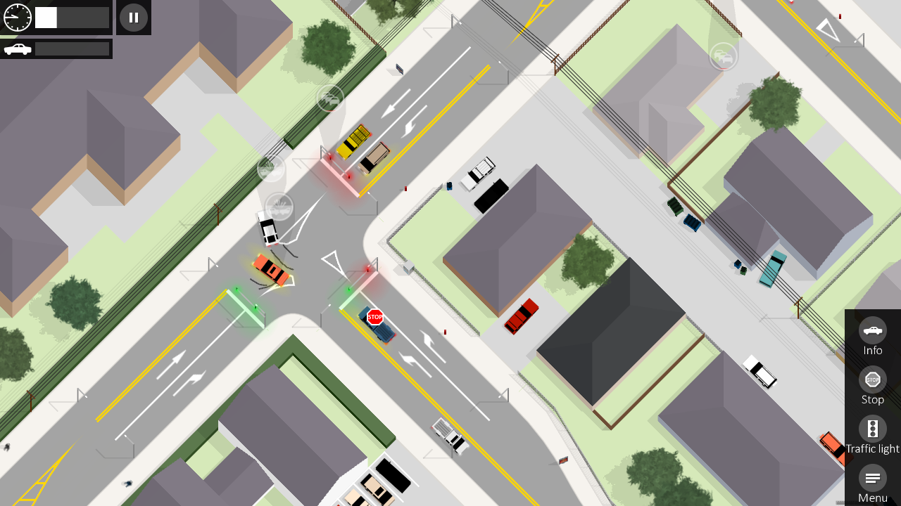 Скачать Intersection Controller 1.0.12 для Android - 1280 x 720 png 278kB