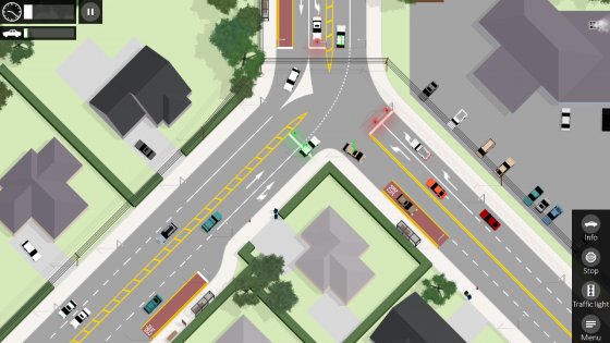 Intersection Controller 1.21.4. Скриншот 6