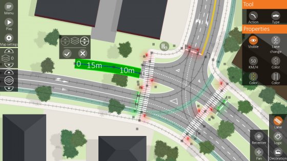 Intersection Controller 1.21.4. Скриншот 7