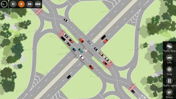 Intersection Controller 1.21.4. Скриншот 8