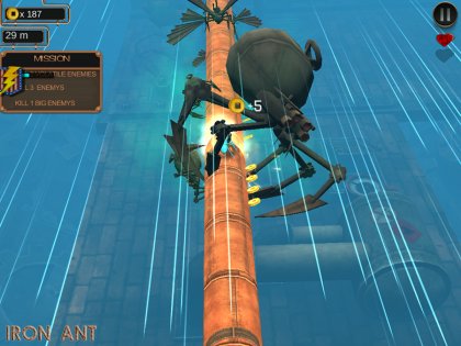 Iron Ant 1.0.3. Скриншот 8