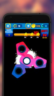 Fidget Spinner Collections 1.0.8. Скриншот 3