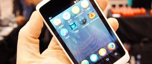 CES 2013: Mozilla показала смартфон под управлением Firefox OS