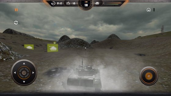 Tank Sim: Battlefront 4.0.3. Скриншот 2