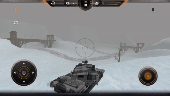 Tank Sim: Battlefront 4.0.3. Скриншот 3