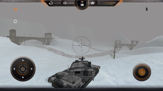 Tank Sim: Battlefront 5.1. Скриншот 3