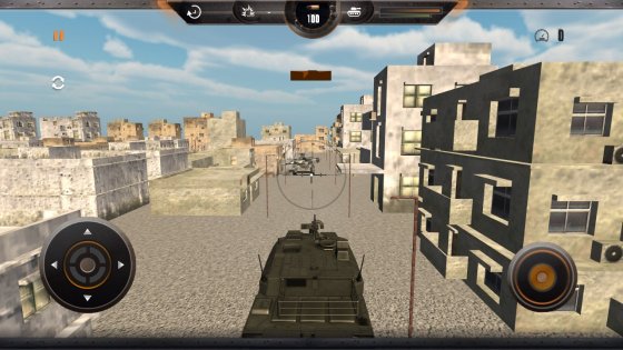 Tank Sim: Battlefront 5.1.3. Скриншот 9