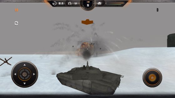 Tank Sim: Battlefront 4.0.3. Скриншот 10