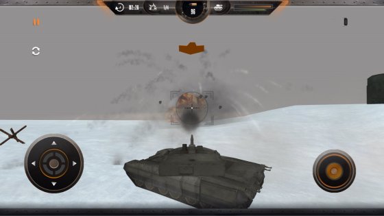 Tank Sim: Battlefront 5.1. Скриншот 10