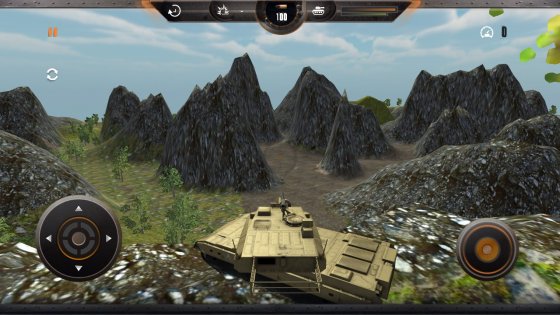 Tank Sim: Battlefront 5.1. Скриншот 11