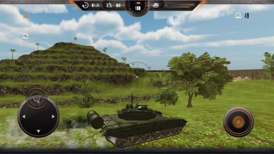 Tank Sim: Battlefront 4.0.3. Скриншот 12
