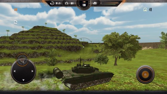 Tank Sim: Battlefront 5.1. Скриншот 12