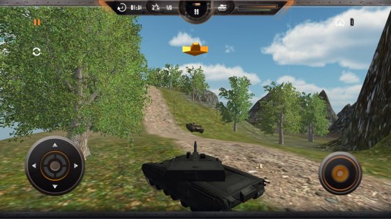 Tank Sim: Battlefront 5.1. Скриншот 13