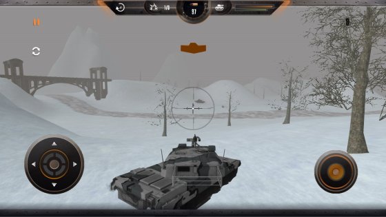 Tank Sim: Battlefront 4.0.3. Скриншот 14