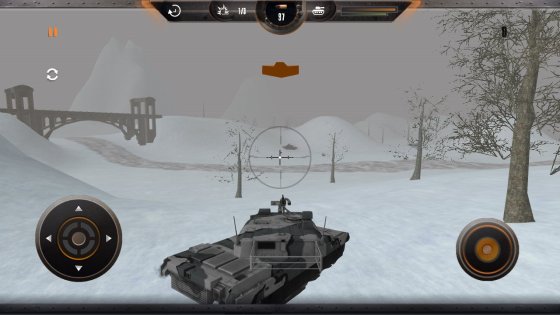 Tank Sim: Battlefront 5.1. Скриншот 14