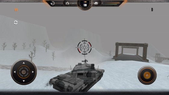 Tank Sim: Battlefront 4.0.3. Скриншот 15
