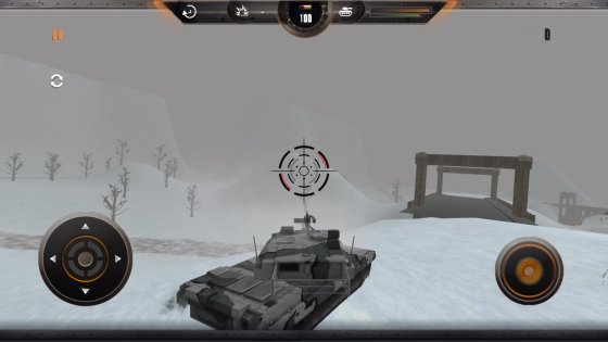 Tank Sim: Battlefront 5.1. Скриншот 15