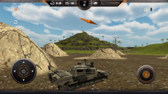 Tank Sim: Battlefront 5.1. Скриншот 16