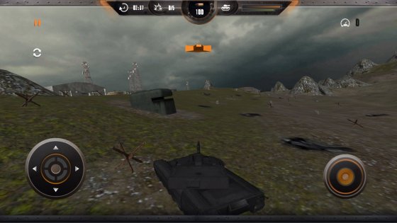 Tank Sim: Battlefront 5.1. Скриншот 4