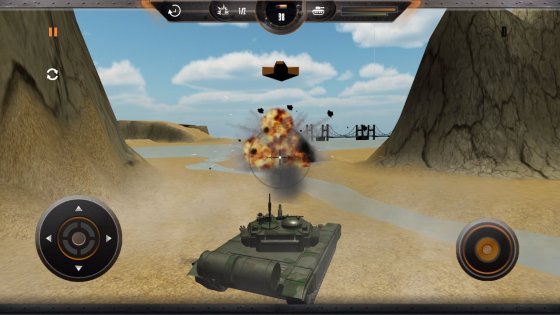 Tank Sim: Battlefront 5.1. Скриншот 5