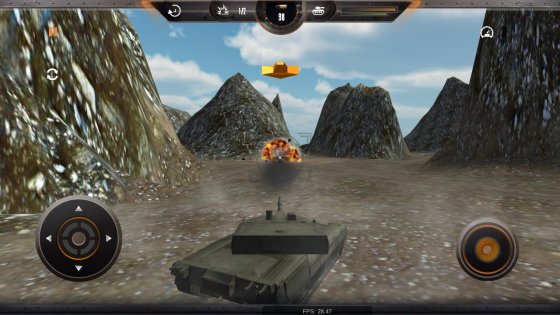 Tank Sim: Battlefront 5.1. Скриншот 6