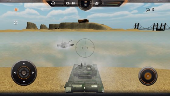 Tank Sim: Battlefront 5.1. Скриншот 7